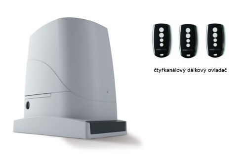 Dynamos1800 XL - pohon pro posuvnou bránu do hmotnosti 1800 kg